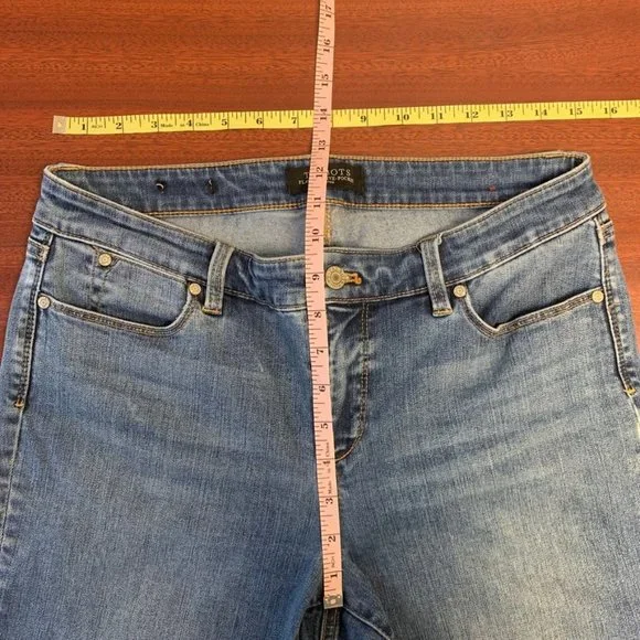 Talbots Mid Rise Skinny Jean